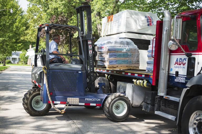 Jobsite Forklift