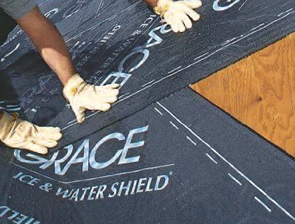 Ice & Water Shield Installation