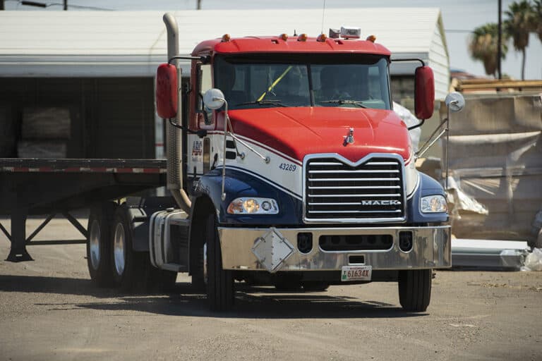 Semi Tractor